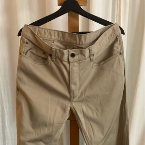 Ralph Lauren Polo Tan Khaki Pants